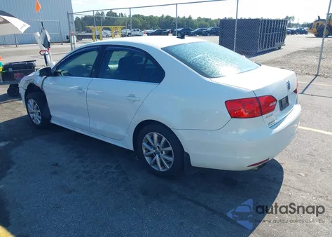 2014 Volkswagen Jetta 1.8T Se из США, поврежденный, VIN 3VWD07AJ7EM299800